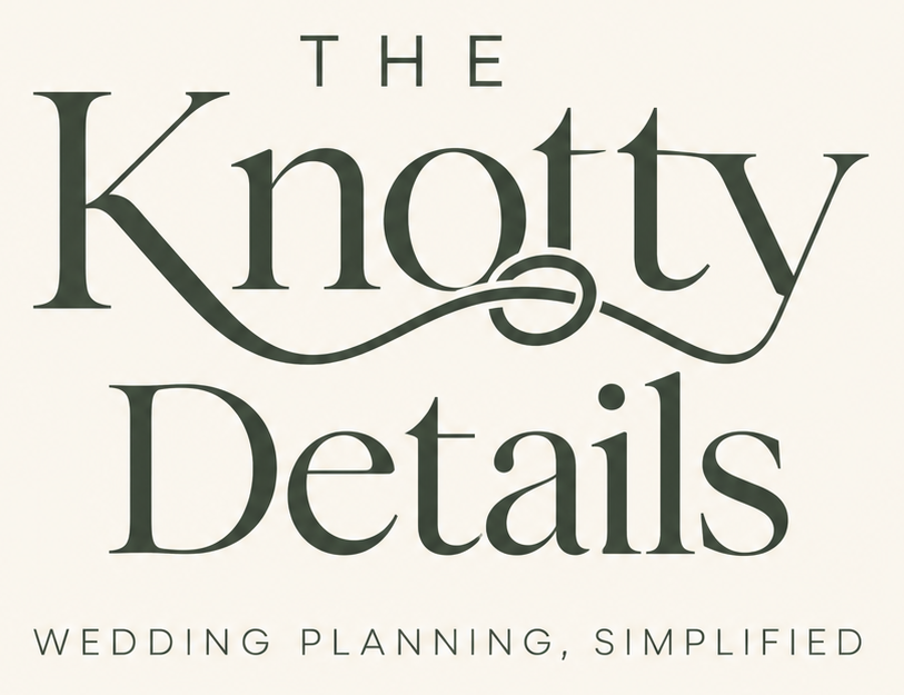 The Knotty Details — Wedding Planning, Simplified